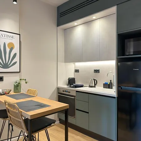 Liv Luxury Center 7d Appartement *