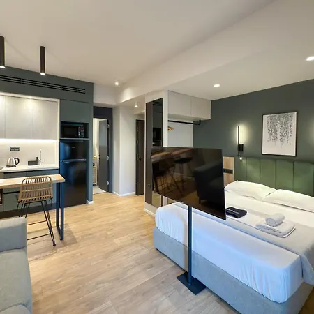 Liv Luxury Center 7d Apartman Szaloniki