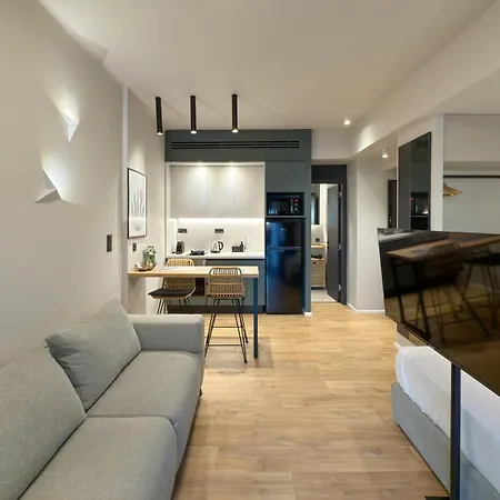 Apartman Liv Luxury Center 7d Szaloniki