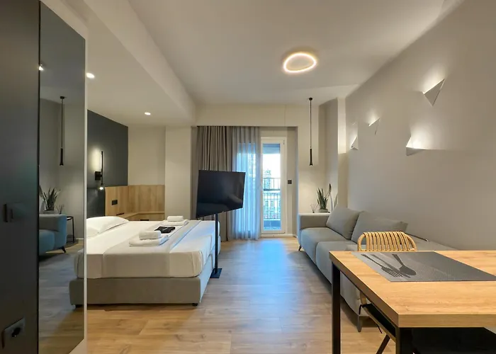 דירה Liv Luxury Center 7d
