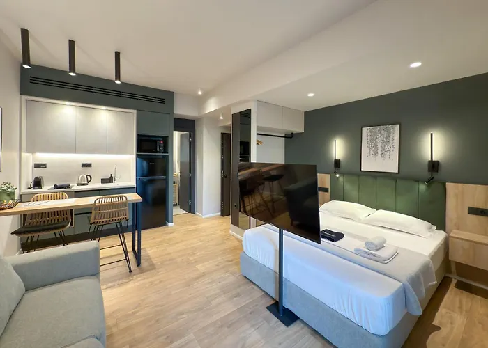 Liv Luxury Center 7d דירה סלוניקי