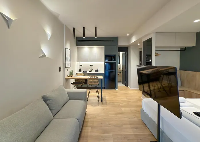 דירה Liv Luxury Center 7d סלוניקי