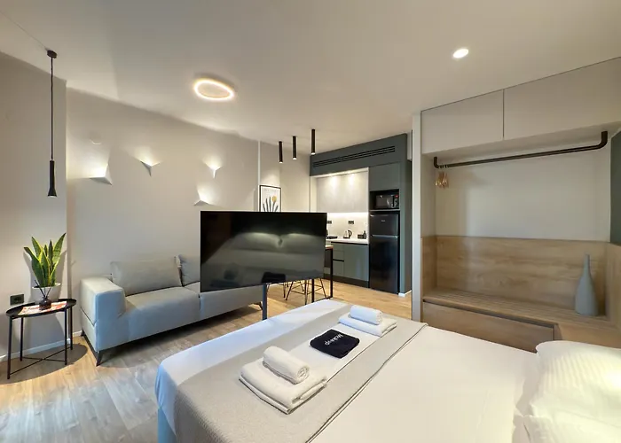 דירה Liv Luxury Center 7d