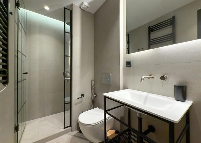 דירה Liv Luxury Center 7d *